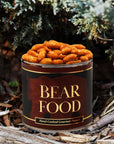 bear food cajun spice gourmet peanuts.