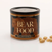 bear food hand-cooked gourmet peanuts lightly salted