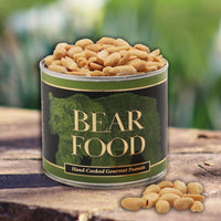 bear food dill pickle gourmet peanuts.
