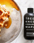 Bushwick Kitchen Trees Knees Cinnamon Maple Syrup. Made in Brooklyn.