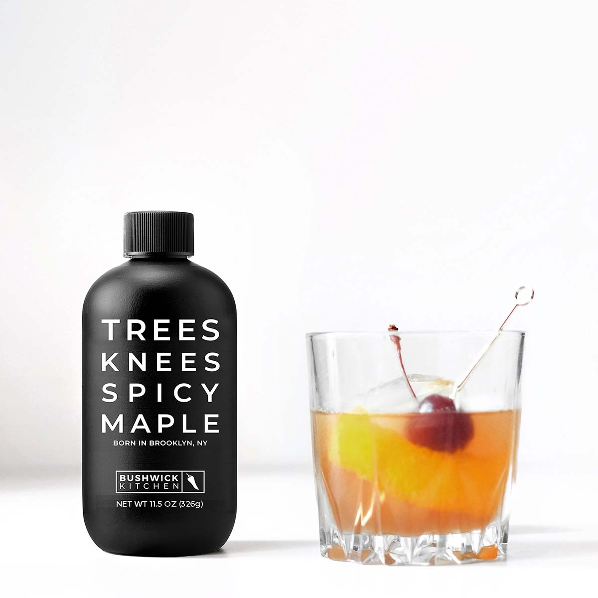 bushwick kitchen trees knees spicy maple syrup