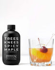 bushwick kitchen trees knees spicy maple syrup