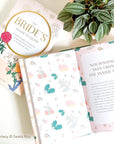 chronicle books the bride's guide to glow book by tarren brooks. complete guide for glowing skin on your wedding.