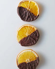orange chocolate slice by dardiman california