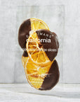 dardimans california dark chocolate orange slices.