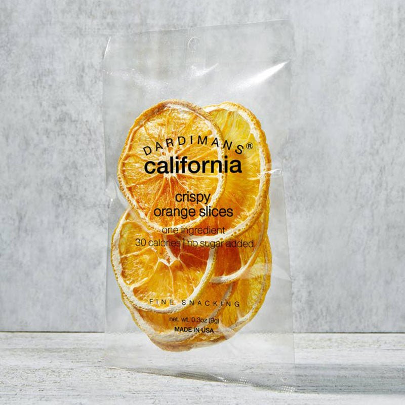 dardimans california crispy dried orange slices