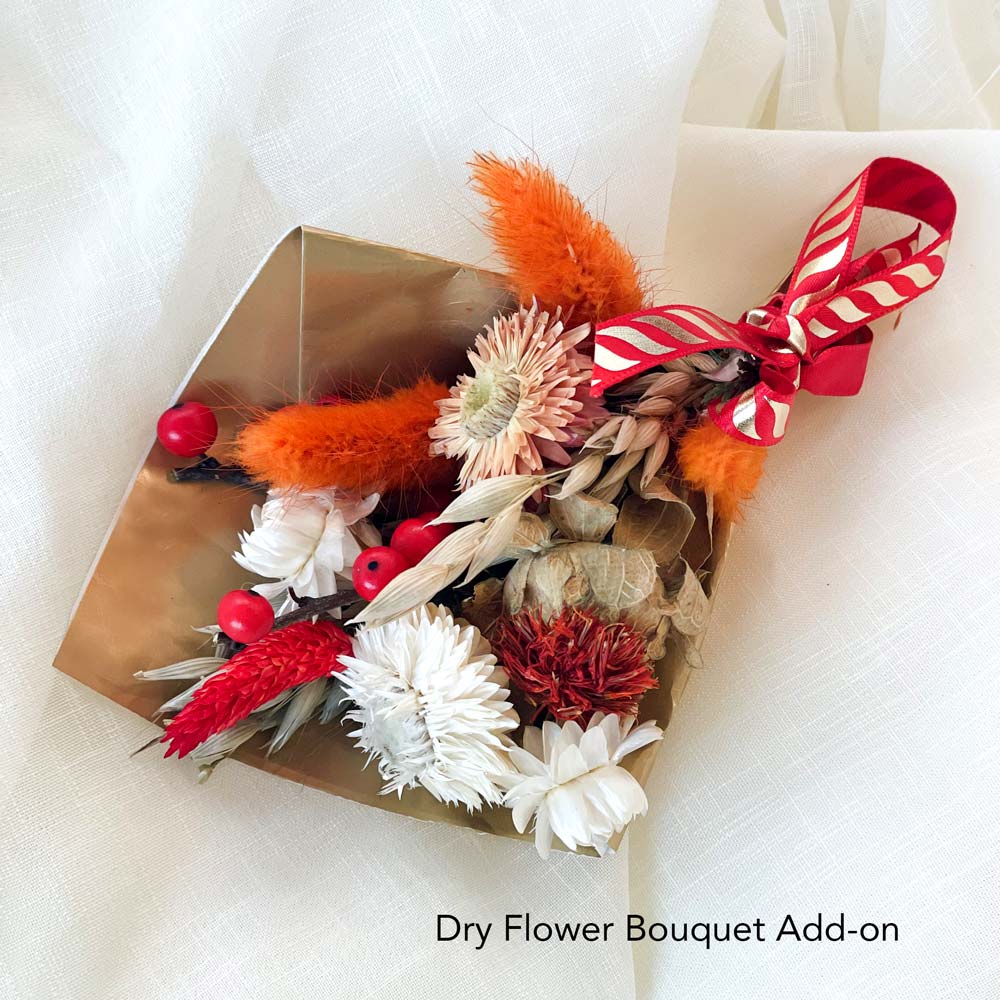 kadoo add on dried flower bouquet