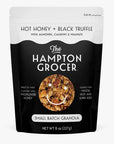 the hampton grocer hot honey and black truffle small batch granola