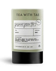 tea with tae - jasmine green tea