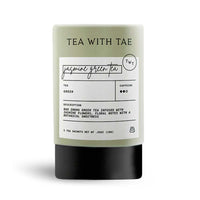 tea with tae - jasmine green tea