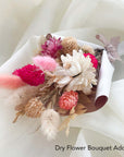 Dry flower bouquet arrangement. Perfect add-on to elevate any gift box.