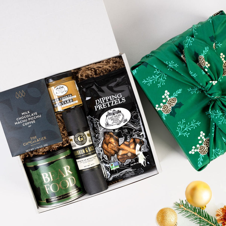 Sweet and Salty Holiday Curated Gift Box