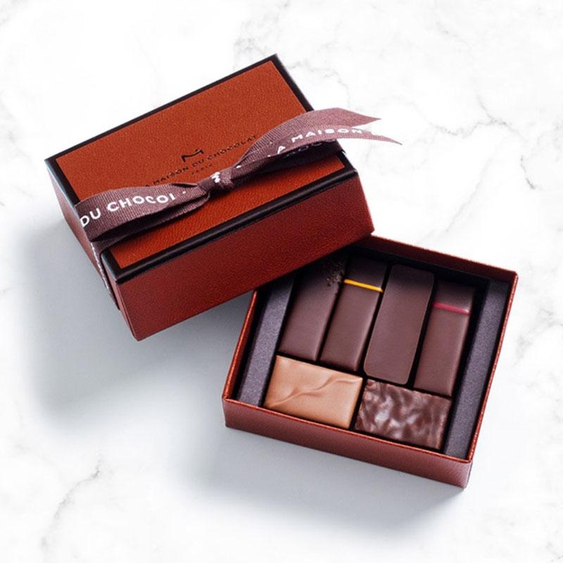 la maison du chocolat gesture gift box 6 pieces.