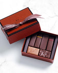 la maison du chocolat gesture gift box 6 pieces.