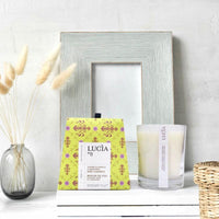 Lucia Thyme and Coriander Soy Candle