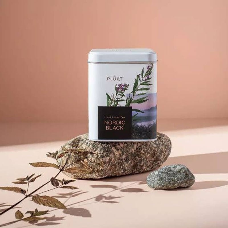 Nordic black tea by Plukt