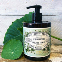 percious jasmine liquid marseille soap by panier des sens