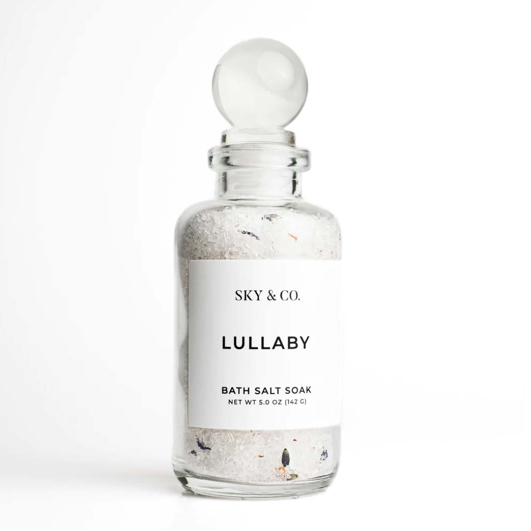 sky &amp; Co relaxing Lullaby Bath Salt Soak