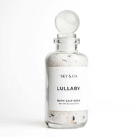 sky & Co relaxing Lullaby Bath Salt Soak