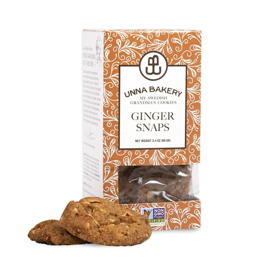 unna bakery ginger snaps cookies