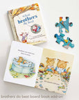 what brothers do best board book by Laura Numeroff. Perfect for sibling gifts.